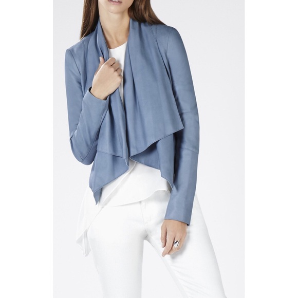 BCBGMaxAzria Sienna Leather Jacket - Picture 5 of 8